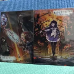 まどマギ　1番くじ 魔法少女まどか☆マギカ ローソン 暁美ほむら　2枚セット