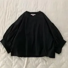 UNIVERSAL SEVEN オールUSAコットンスリーブスリットプルオーバー