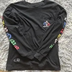 クロムハーツ/Chrome Hearts ダブルCHクロスペンダント 巾着付き