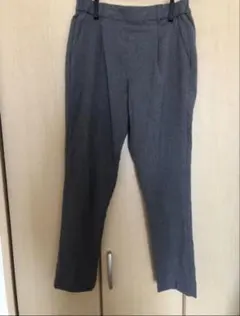 レディース　スラックス　テーパードパンツ