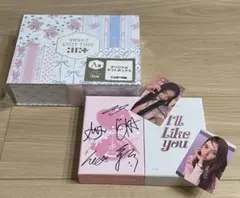 ILLIT ‘I'LL LIKE YOU’ 全員サイン入り②おまけ付き