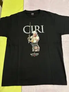 【新品未使用】ウィッチャー3.ワイルドハント/シリ/Ciri/Tシャツ/Lサイズ