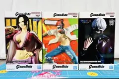 Grandista ワンピース＆チェンソーマン＆東京喰種 3点セット(^-^)