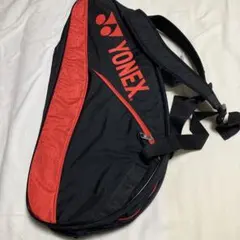 YONEX ラケットバッグ ブラック/レッド