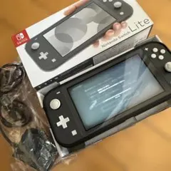 Nintendo Switch Lite グレー 本体