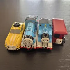 トーマス ミニカー 4台セット