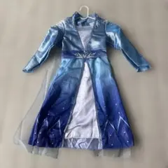 新品　未使用　アナと雪の女王 アナユキ2 おしゃれドレス キッズ 100-110のサムネイル