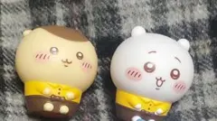 COCO'S×ちいかわ　ソフビ人形　2個セット