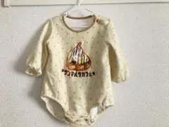 試着のみ バースデイ サンマルクカフェ 70 ロンパース