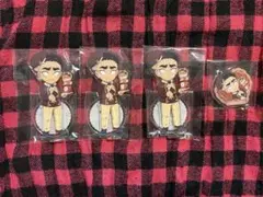 鬼滅の刃　バレンタイン　ハート形缶バッジ　未開封 鬼滅の刃 キメツ学園 バレンタイン ハート形缶バッジ 宇髄天元