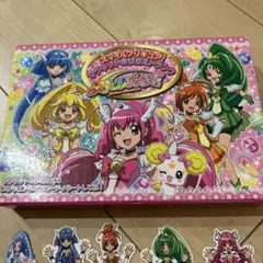 スマイルプリキュア マグネット　着せ替えセット