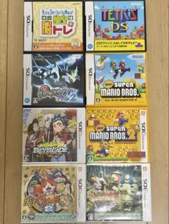 ニンテンドー DS・3DS ソフトセット