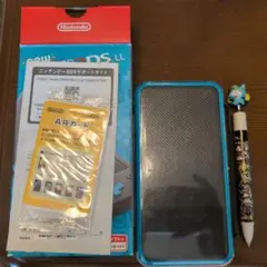 New ニンテンドー2DS LL　ブラック×ターコイズ