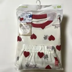 リサラーソン　UNIQLO パジャマ　100 未開封
