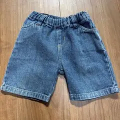 デニム　ハーフパンツ　サイズ85〜95cm