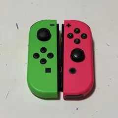【ジャンク品】任天堂Nintendo Switch ジョイコン グリーン ピンク