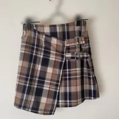 美品★CECIL McBEE★ラップミニスカートMチェックy2kギャル韓国のサムネイル