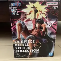 ワンピース BATTLE RECORD COLLECTION ルフィのサムネイル