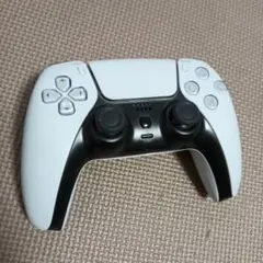 動作品！PS4　非純正　ワイヤレス　コントローラー　ホワイト