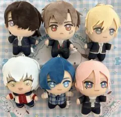 弱虫ペダル ぬいぐるみ マスコット まとめ売り　新開隼人 弱虫ペダル 新開隼人 ぬいぐるみマスコット 7種セット - メルカリ