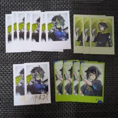 にじさんじ】伊波ライ デビューチェキ 複製サイン レア17枚セット