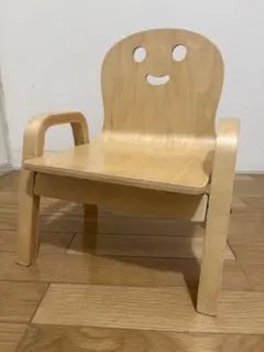 株式会社ヤトミ　キコリの小イス　ベビーチェア