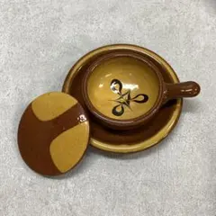 未使用 希少 出西窯 エッグベーカー2点セット 民藝 未使用 希少 出西窯 エッグベーカー2点セット 民藝 未使用 希少