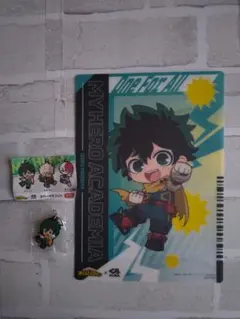 僕のヒーローアカデミア　くら寿司　緑谷出久　２個セット