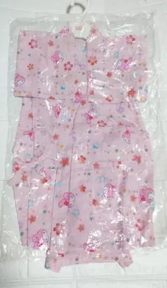 サンリオ　マイメロディ　甚平　120