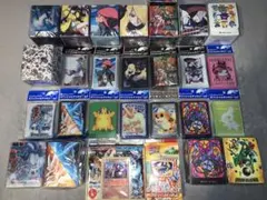 デュエマ デッキケース＆カードプロテクトセット 勝舞＆ザキラ