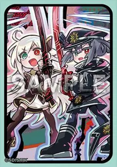 遊戯王 閃刀姫 閃刀起動 エンゲージ 絵違い スリーブ YCS中国 広州会場