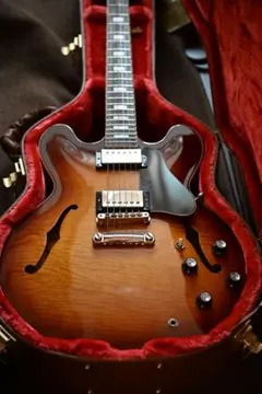 Gibson ES-335 Figured Iced Tea 2021最終値下のサムネイル