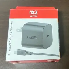 【任天堂純正品】Nintendo Switch2 ACアダプター 日本国内販売用