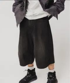 美品　Sサイズ　BEAMS / 5ポケット 7分丈 デニムパンツ