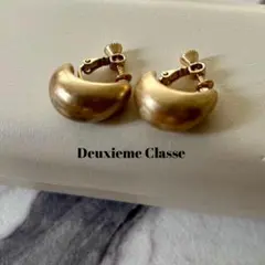 ★新品 Deuxieme Classe ドゥーズィエムクラス ゴールドイヤリング