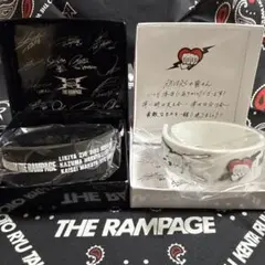 THE RAMPAGE ラバーバンド