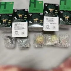 僕のヒーローアカデミア -更に向こうへ-H賞ちょこのっこ未開封5体セット！