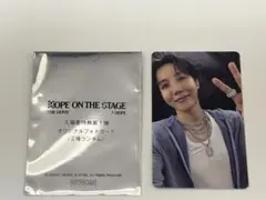 j-hope HOPE ON THE STAGE 映画入場者特典 トレカ