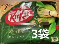 ◎ネスレ◎キットカット◎濃い抹茶 7枚入チョコレート◎お菓子◎チョコ◎個包装