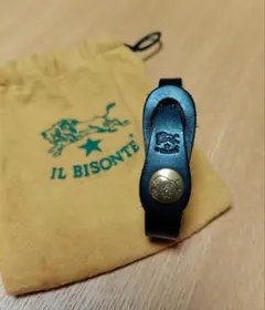 IL BISONTE レザー ブレスレット＊美品