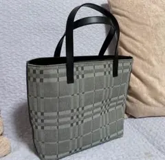 期間限定SALE✴︎【美品】　BURBERRY LONDON グレーチェック