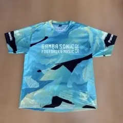 감바 오사카 GAMBA SONIC 2025 티셔츠 hummel