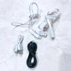 USB充電ケーブル 充電ケーブル USBケーブル Type-B まとめ売り