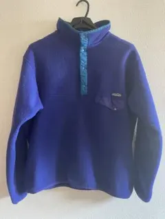 美品 90s XL Patagonia スナップT フリース パタゴニア