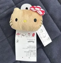 日焼けキティ ハローキティ バッグクリップ Sanrio キーホルダー