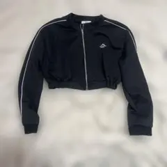 SHEEPワンポイント サイドライン ショート トラックジャージジャケット