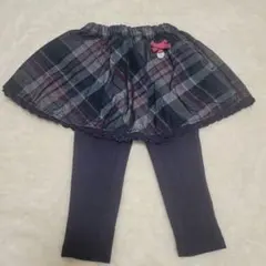 Biquetteclub ビケットクラブ スカート レギンス付き スカパン 90