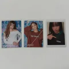 E-girls　トレーディングカード3枚セット