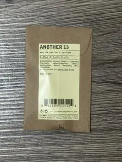 ANOTHER 13 オードパルファム 0.75ml