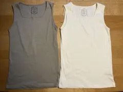 GLOBAL WORK タンクトップ　インナー2枚セット